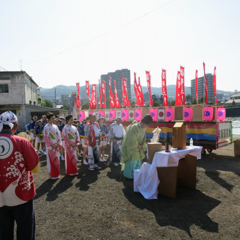 2018.7.27 潮太鼓安全祈願式