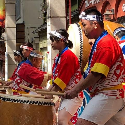 2018.7.22 市内キャラバン2