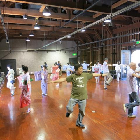 2016.7.11 公開踊りおけいこ会1