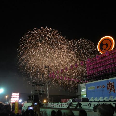 2016.7.29 花火大会～スペシャルステージ