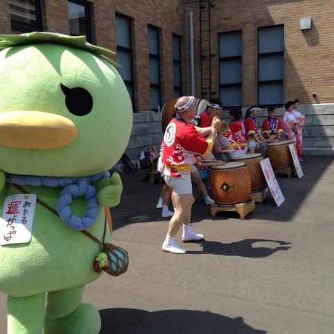 2015.7.12 ～市内キャラバン1～
