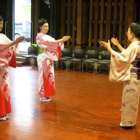 2017.7.3 踊りお稽古会