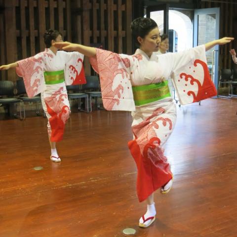 2017.7.10 公開踊りおけいこ会1