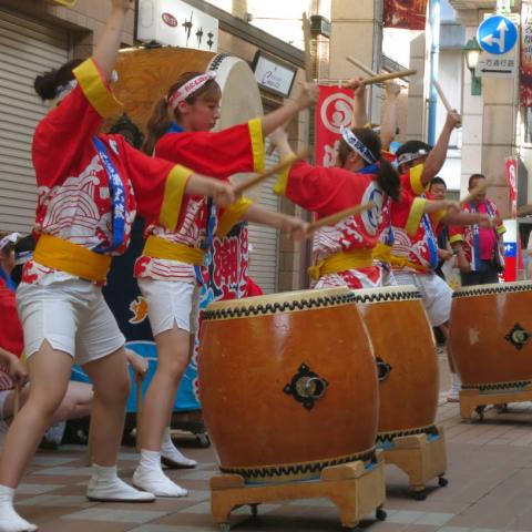 2017.7.16 市内キャラバン2