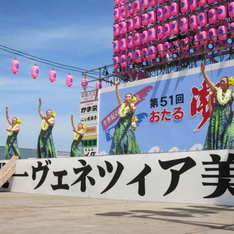 2017.7.30 潮バラエティステージ