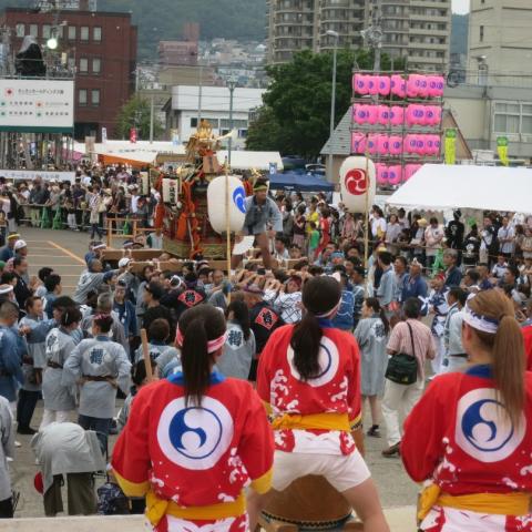 2017.7.30 神輿宮入