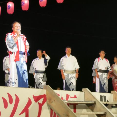 2017.7.30 閉祭式～さよなら潮音頭