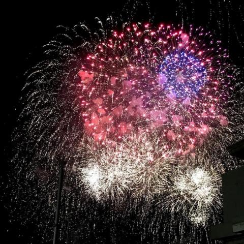 2018.7.29 花火大会