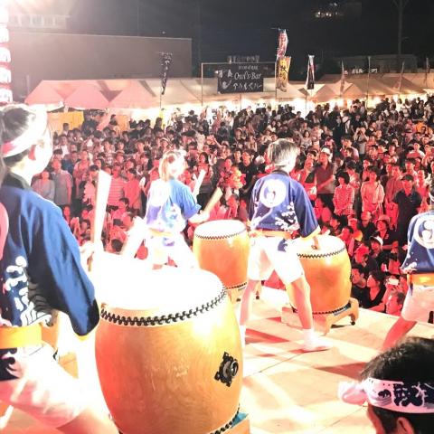 2018.7.29 閉祭式～さよなら潮音頭