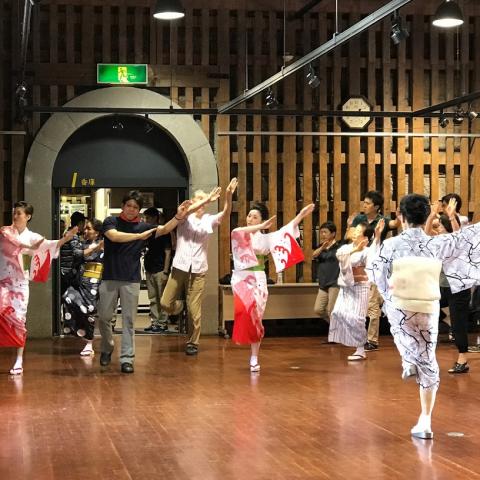 2017.7.14 公開踊りおけいこ会2