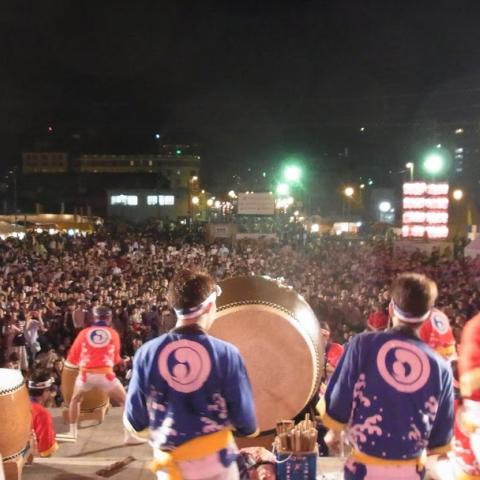 2016.7.31 閉祭式～さよなら潮音頭