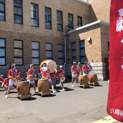 2017.7.23 市内キャラバン1